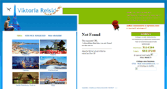 Desktop Screenshot of est.viktoria-reisid.ee