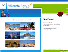 Tablet Screenshot of est.viktoria-reisid.ee